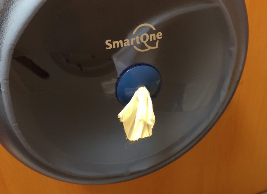 SmartOne Toilet dispenser