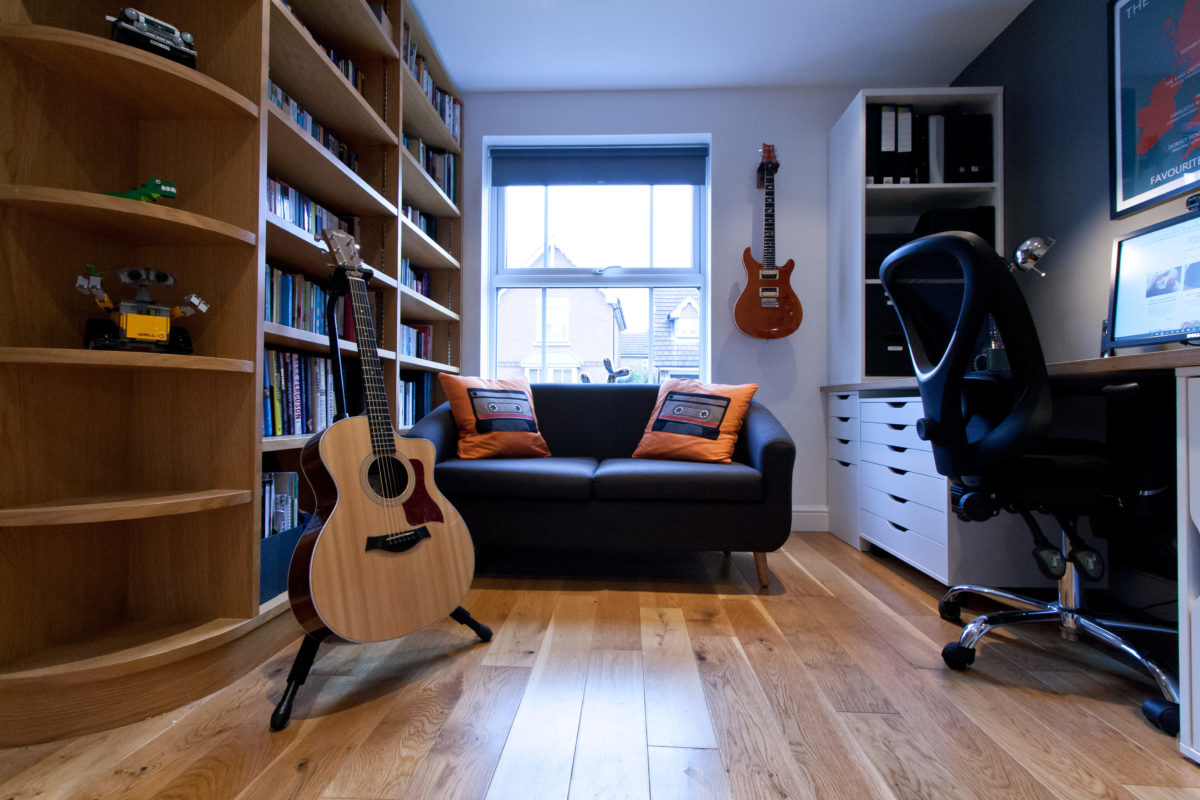 Ikea Hack home office / study : How to create a home ...