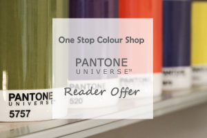 One Stop Colour Shop Pantone Universe Reader offer