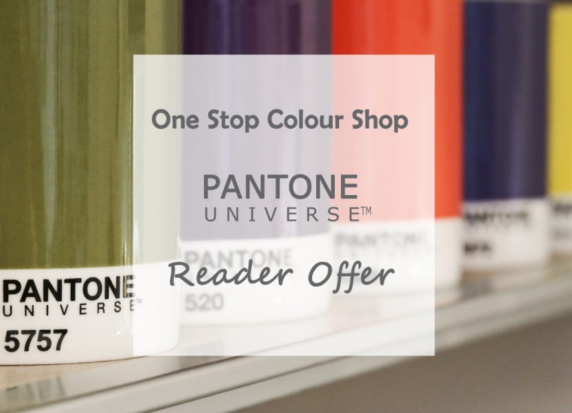 One Stop Colour Shop Pantone Universe Reader offer