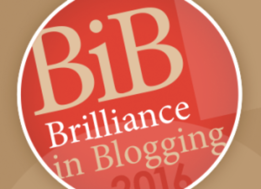The BiB (Brilliance in Blogging) Awards 2016