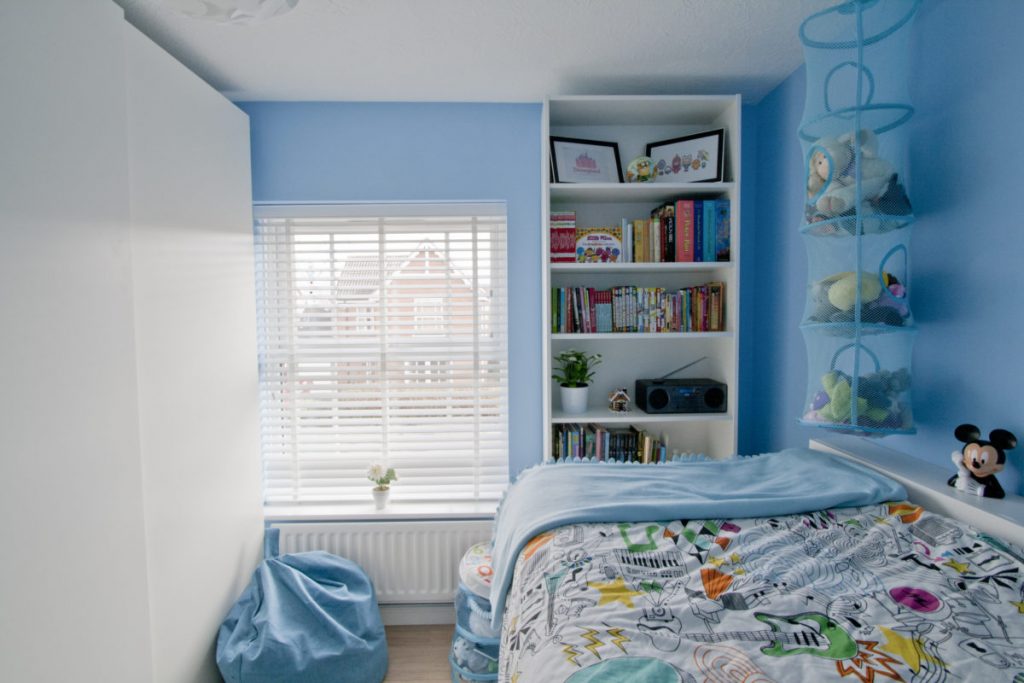 Ikea Hack children's cabin bed and Pax Wardrobe and Billy Bookcase