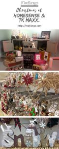 Have a glittering Christmas at Homesense & TK Maxx Home, there are baubles, tinsel, Christmas decorations, gifts, lights, candles.