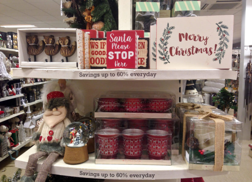 Have a glittering Christmas with Homesense (& giveaway).