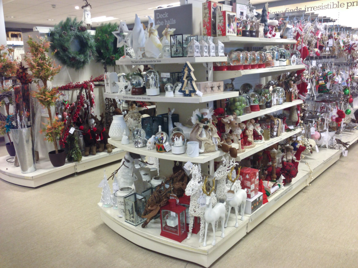 Have a glittering Christmas with Homesense (& giveaway). – Maflingo