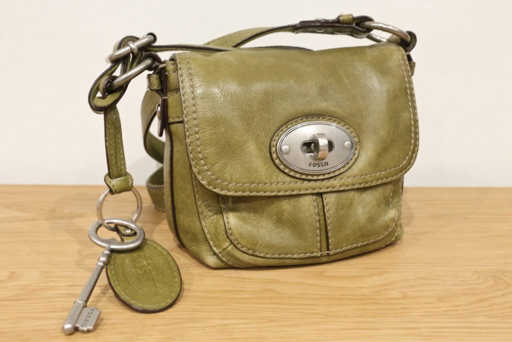 Green Fossil bag