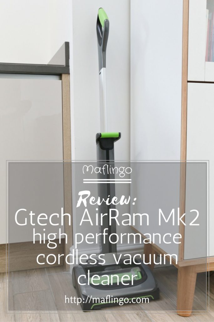 Review: The Gtech AirRam Mk 2, High performance rechargeable, cordless vacuum cleaner. It's light, offers edge-to-edge cleaning, and uses unique high-suction AirLOC technology Pinterest