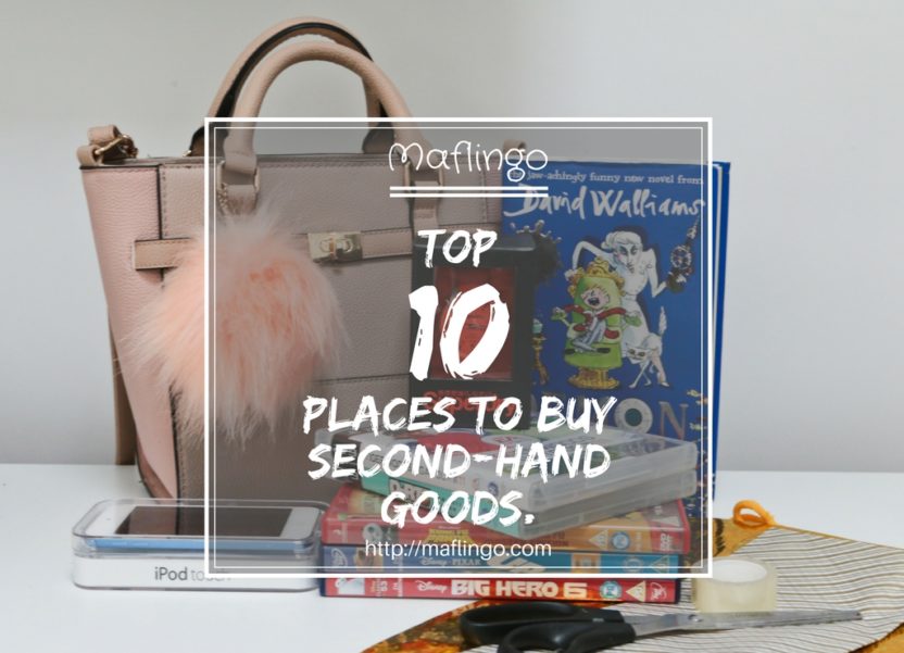 Give people more for less: Top 10 places to buy second-hand goods.