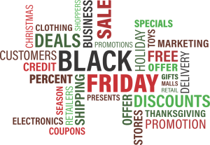 Words related to Black Friday Sales