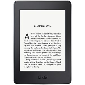 Amazon Kindle Paperwhite eReader, 6"High Resolution Illuminated Touch Screen, Wi-Fi, Black