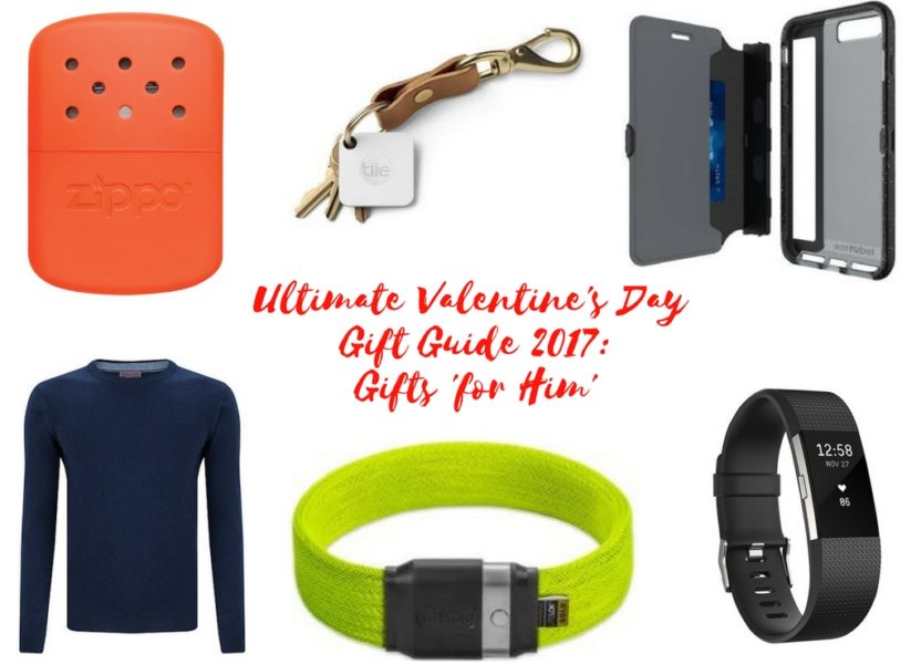 Ultimate Valentine’s Gift Guide 2017: Gifts ‘for Him’