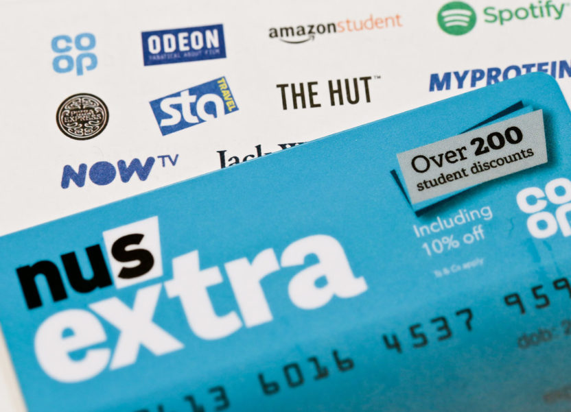 Money-saving trick: How to get an NUS Extra Student Discount Card.