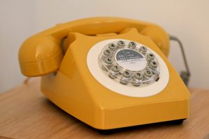 Our Mustard Yellow, 746 Phone: A 1960's Retro Design Classic