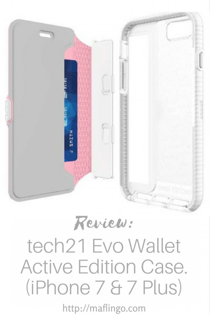 I review the new Evo Wallet Active Edition smartphone case for the iPhone 7 and iPhone 7 Plus from tech21. The ultra-thin & lightweight wallet case has an all-new 3 layer impact absorption system, as well as a detachable cover with a flexible mesh pouch