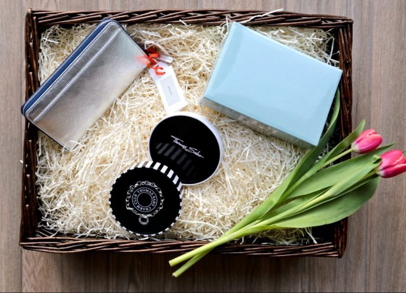 Mother’s Day Ideas & Inspiration: Build a personalised hamper for your mum at John Lewis.