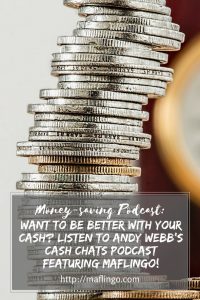 Want to save money? Check out Andy Webb's Cash Chats Podcast featuring me! We talk about loyalty cards, cutting the cost of driving and how to get an NUS student card.