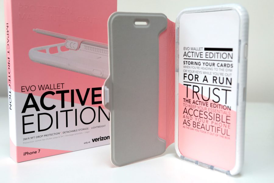 tech21 Evo Wallet Active Edition Pink iPhone