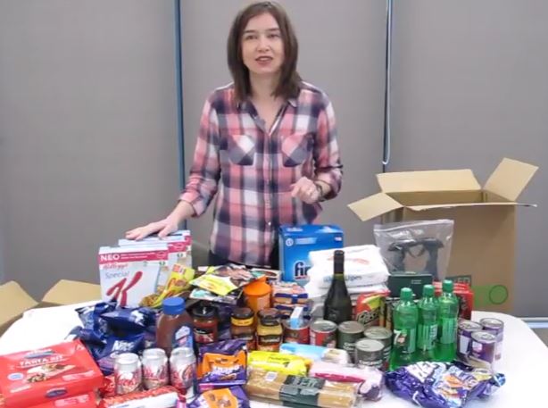 Unboxed Approved Food Haul