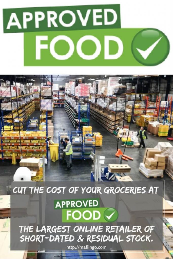 Cut the cost of your groceries at Approved Food, the UK's largest online retailer of short-dated and residual stock. Save money on health, beauty, perfume, household goods, dietary, food, drink, alcohol