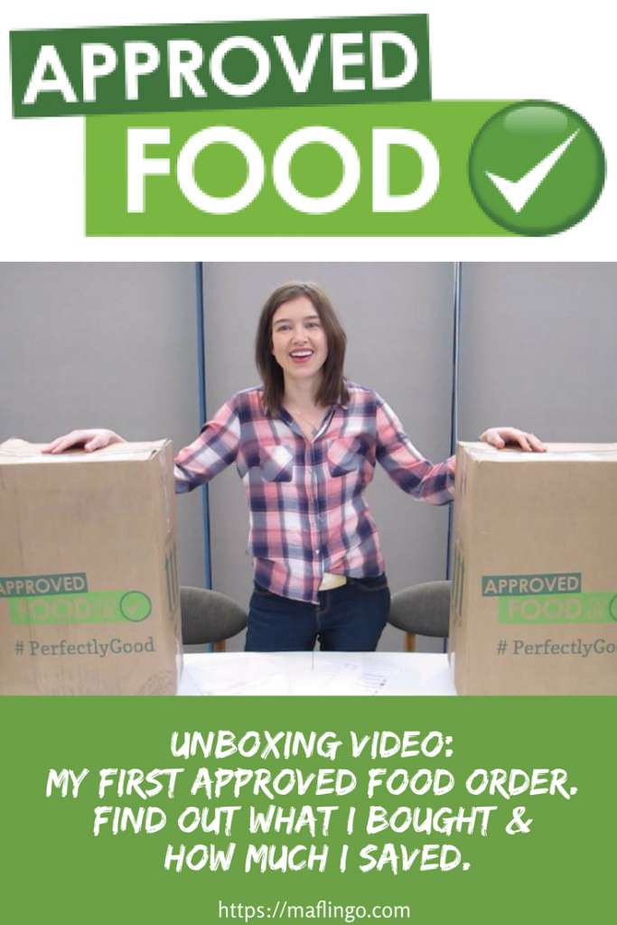 I unbox my first order from Approved Food, the UK's largest online retailer of short-dated and residual stock. See some of my bargain buys and how much I saved on food, drink and household goods.