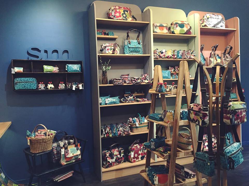 Inside Sophia & Matt Brighton Store: Shelves of products