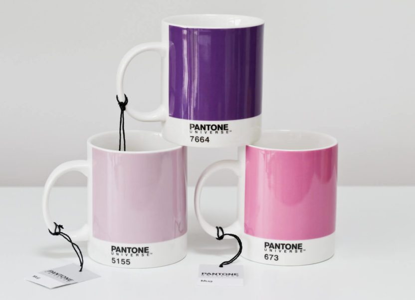 Win a set of 3 Pantone Mugs from One Stop Colour Shop.