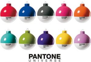 Pantone Universe Christmas Baubles bySeletti