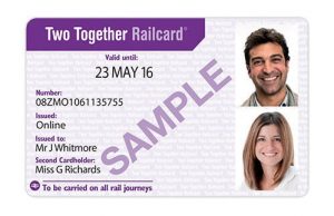 Two Together Railcard can save 1/3 on train ticket prices