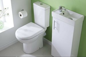 Why a cloakroom basin is essential for a small bathroom makeover. Cloakroom basins & vanity units are perfect for small bathroom makeovers. With so many styles of sink available, only the space is limited not your options. Feature