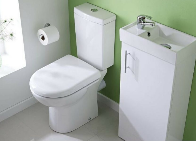 Why a cloakroom basin is essential for a small bathroom makeover.