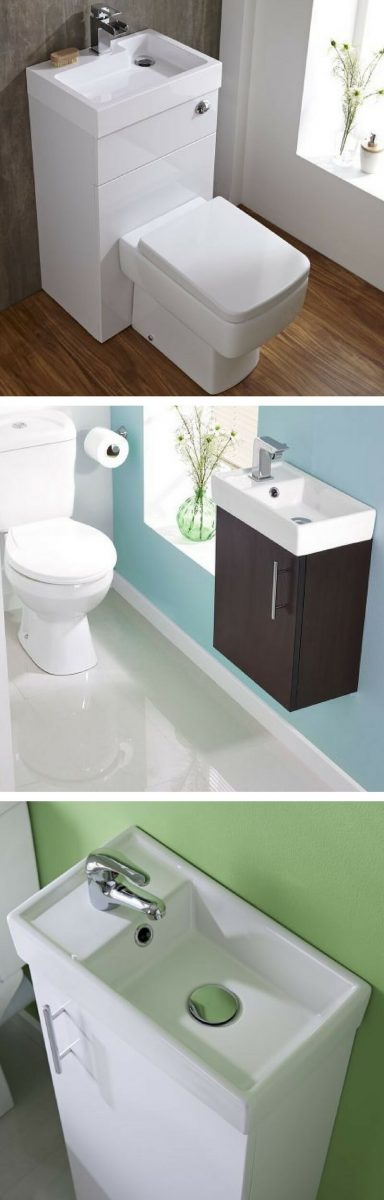 Why a cloakroom basin is essential for a small bathroom makeover. Cloakroom basins & vanity units are perfect for small bathroom makeovers. With so many styles of sink available, only the space is limited not your options.