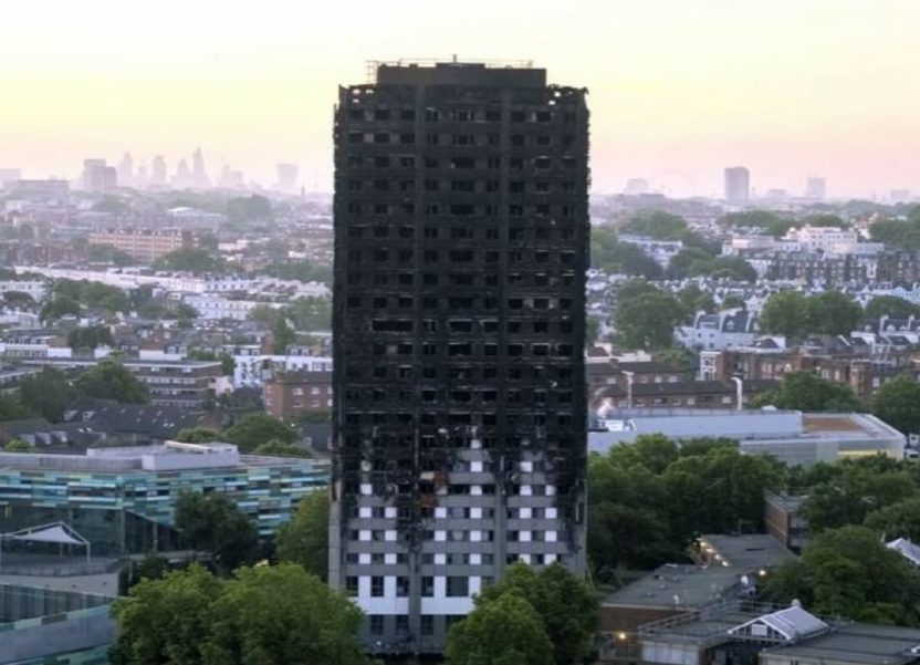 I need to talk about Grenfell Tower.
