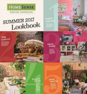 HomeSense Summer Design Trends 2017