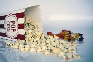 Movie Memories and popcorn