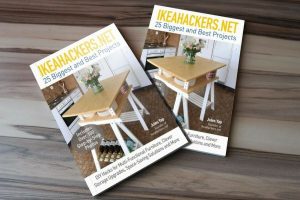 The IkeaHackers book is out now & my Ikea Hack bed is featured! (Win a copy).