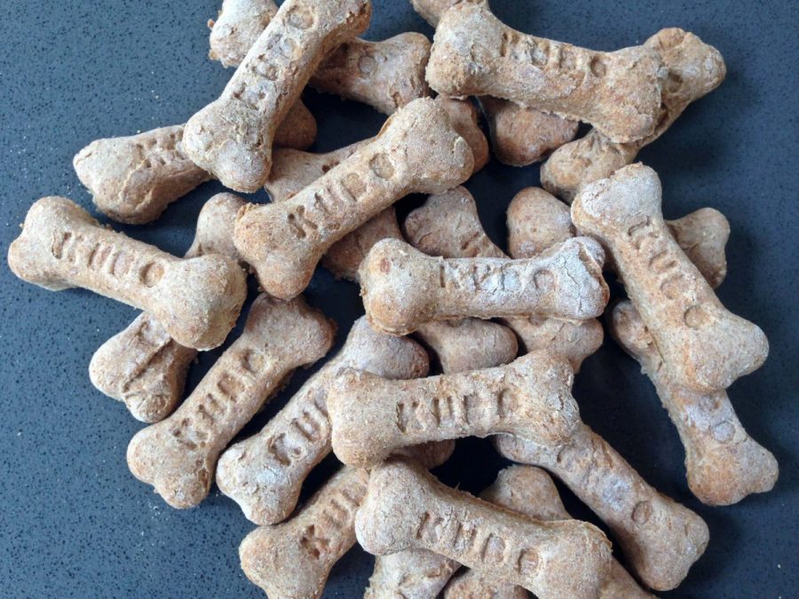Homemade dog biscuit recipe