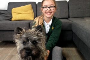 Our experience of BorrowMyDoggy our youngest daughter with Kubo the Cairn Terrier