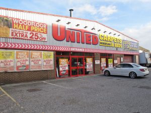 United Carpets & Beds, Nottingham