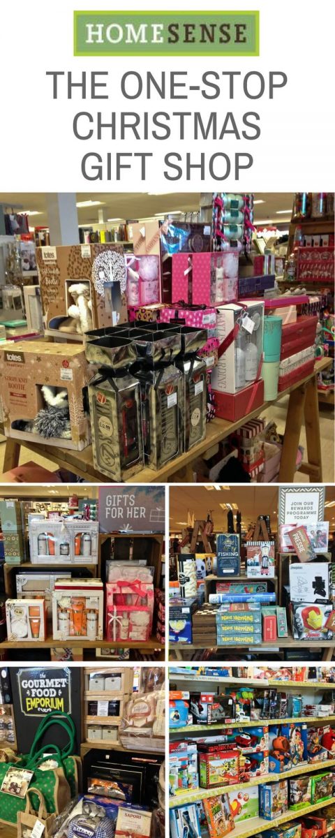 HomeSense is the one-stop Christmas Gift Shop if you're stuck for a gift for him, her, kids, foodies, hosts. There are toys, decorations, books, games, perfumes and more in store #Christmas #Christmasgifts